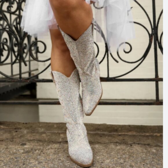 NEW BETSEY JOHNSON DALLAS Boots in leopard for women 825 5j3 - Picture 6 of 6